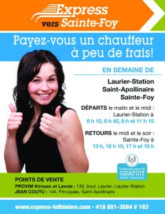 Express Ste-Foy Horaire 2017 (2)
